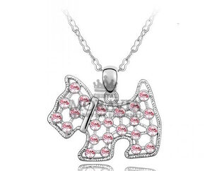 COLGANTE CON CRISTAL (3111P)