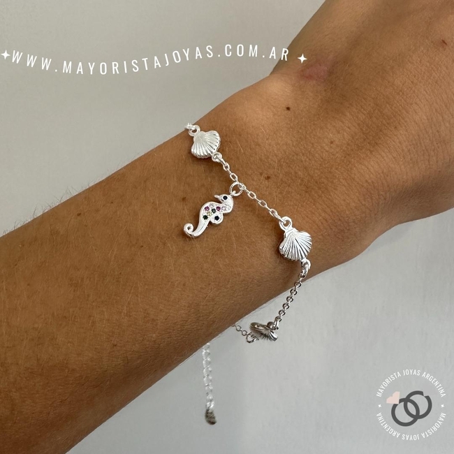 PULSERA PLATA LAMINADA (LPP0030)