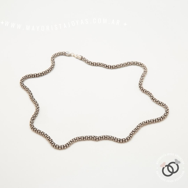 CADENA PLATA ITALIANA 60CM (PCI0083)