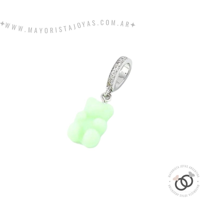 DIJE ACERO PIEDRA (DAP0315VF)