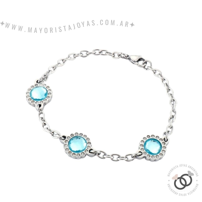 PRLSERA CON CRISTALES Y ASTERISMOS (BAP0126C)