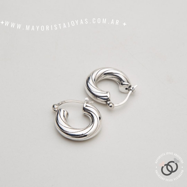 AROS PLATA ELECTRO (PPE0166)