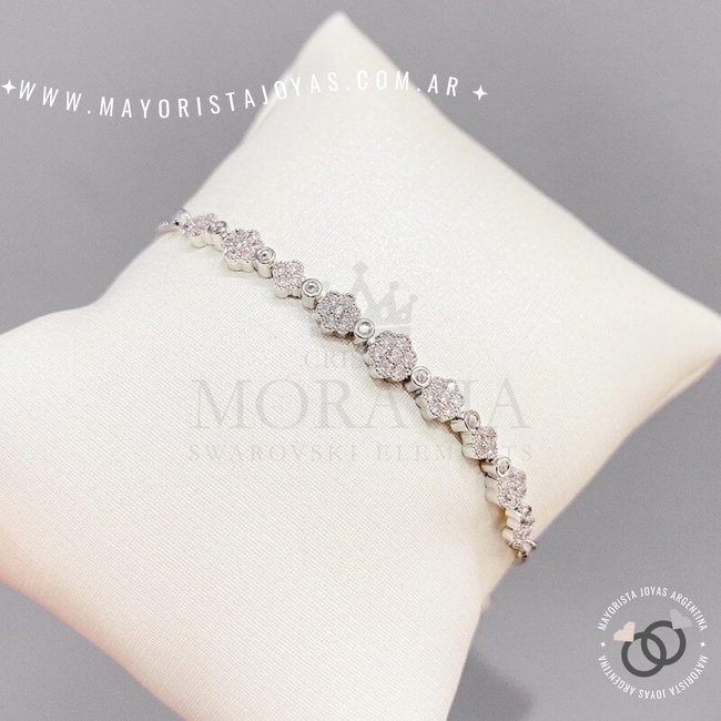 Pulsera con Cristal (MPU0012)