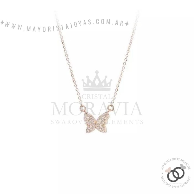 Colgante con Cristal (MCO011R)