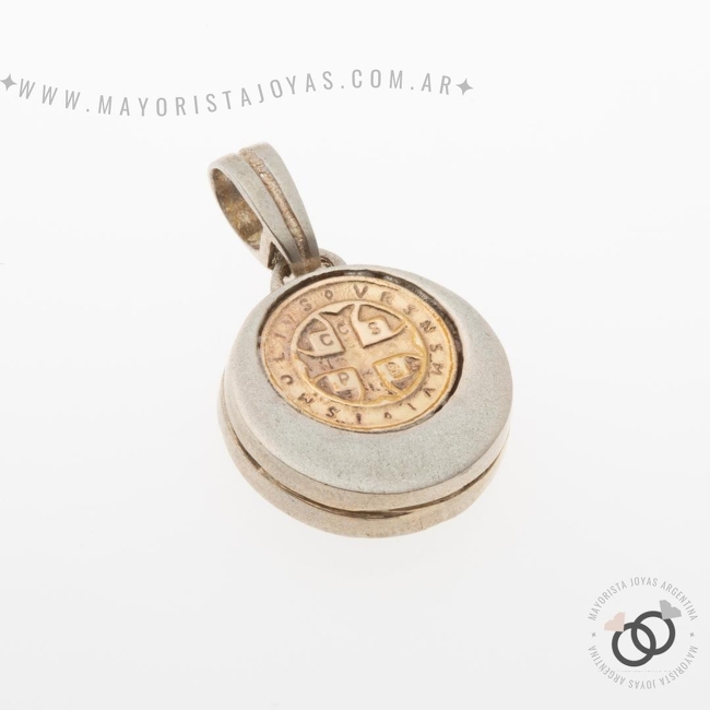 DIJE PLATA Y ORO (POD161)