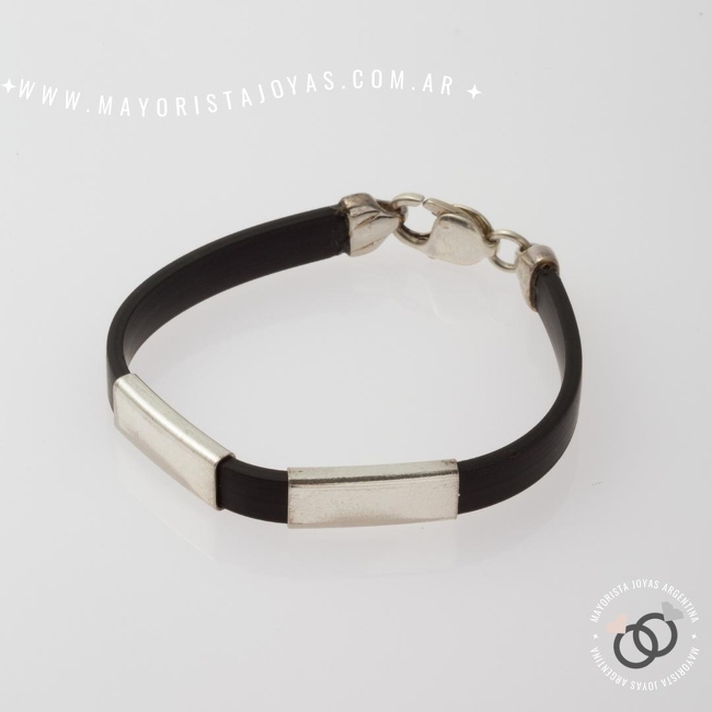 PULSERA PLATA LISA (PBL172)