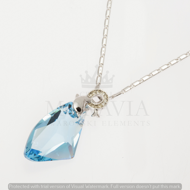 Colgante con Cristal (MCO066C)