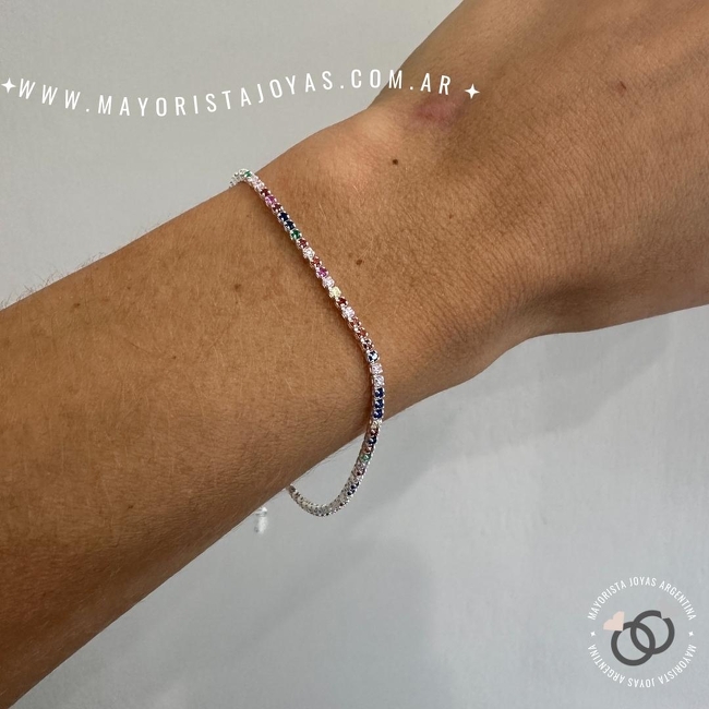 PULSERA PLATA LAMINADA (LPP0027)