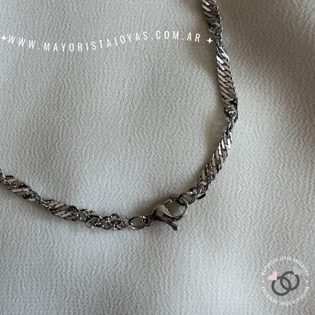 CADENA ACERO QUIRÚRGICO 40 CM(CAL001)