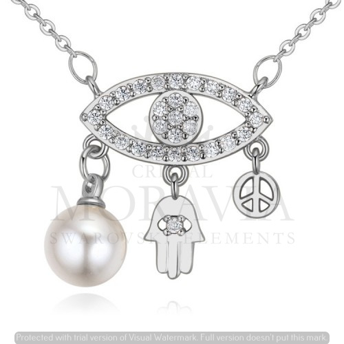 Colgante con Cristal (MCO071)