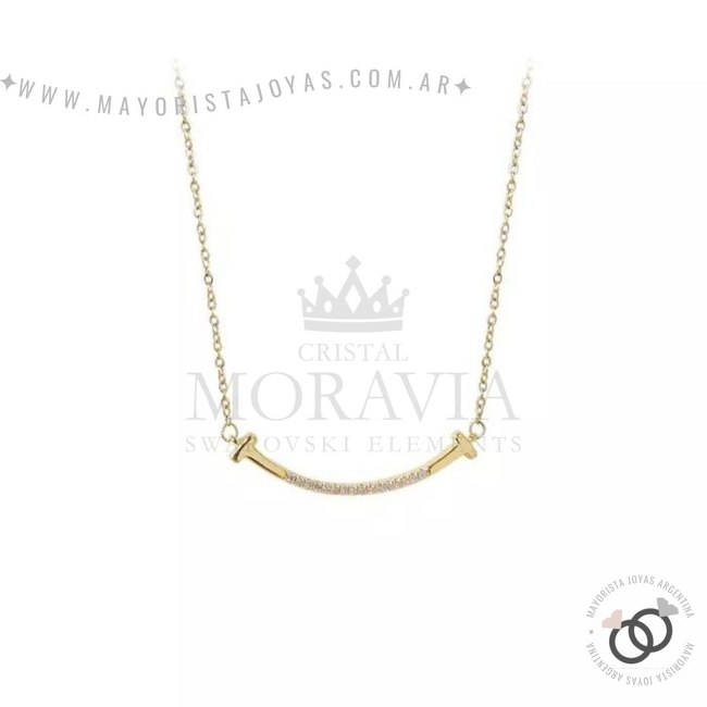 Colgante con Cristal (MCO018)