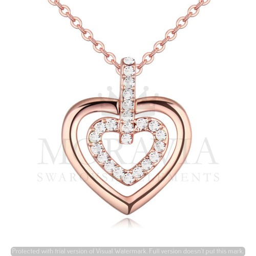 Colgante con Cristal (MCO074)