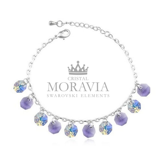 PULSERA CON CRISTAL (MPU160VB)