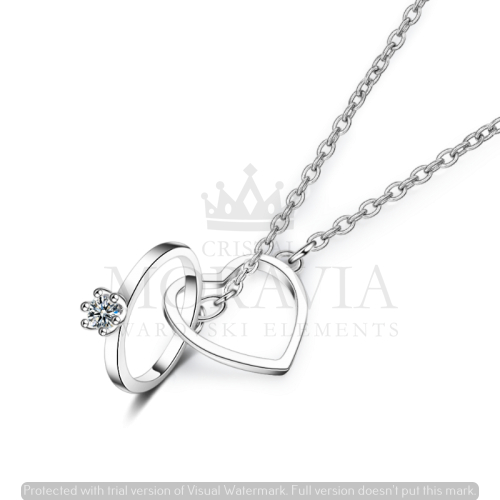 Colgante con Cristal (MCO076)