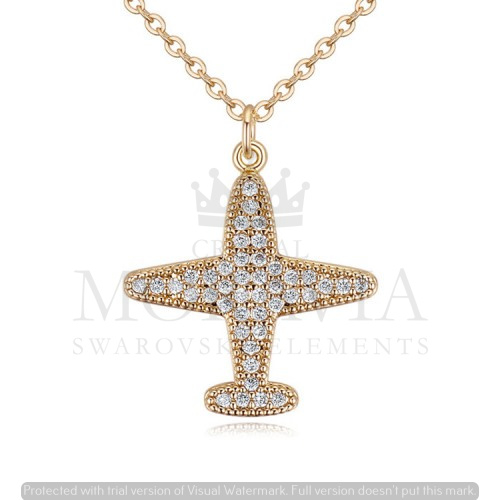 Colgante con Cristal (MCO077)