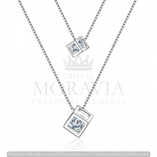 Colgante con Cristal (MCO078)