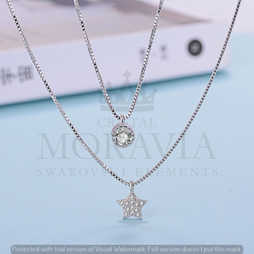 Colgante con Cristal (MCO079)