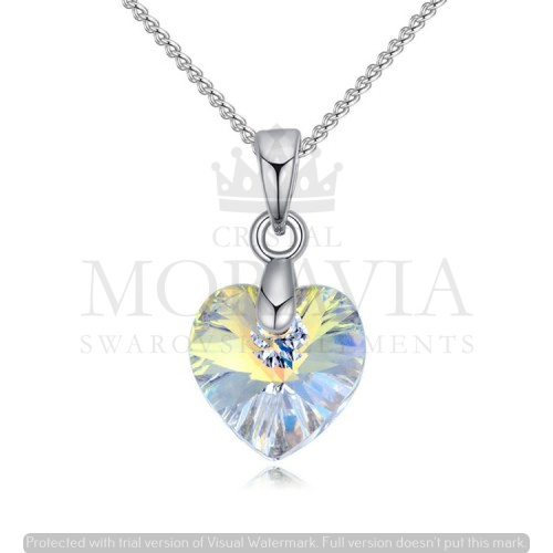 Colgante con Cristal (MCO080B)