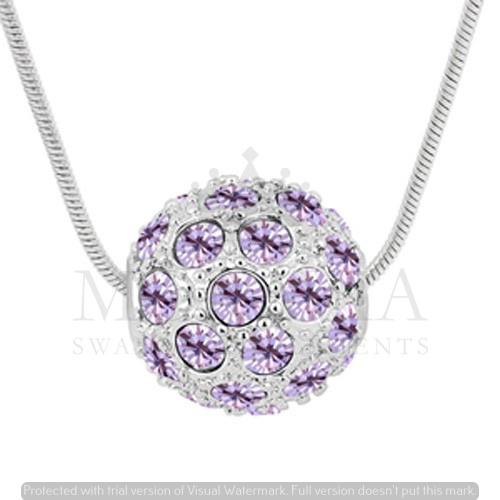 COLGANTE CON CRISTAL (3340 V)