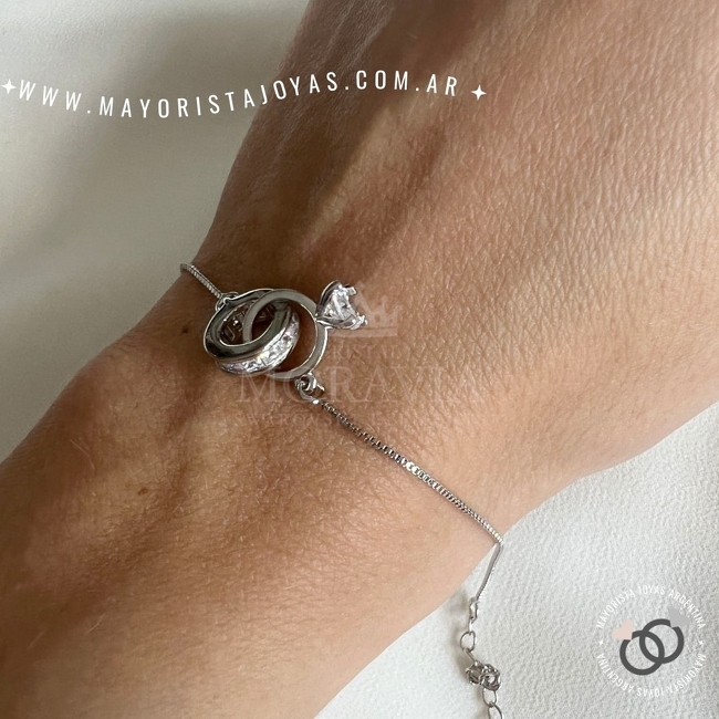 Pulsera con Cristal (MPU008)