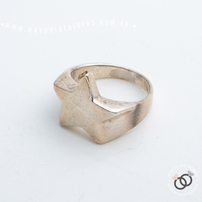 ANILLO PLATA LISA (PAL0345)