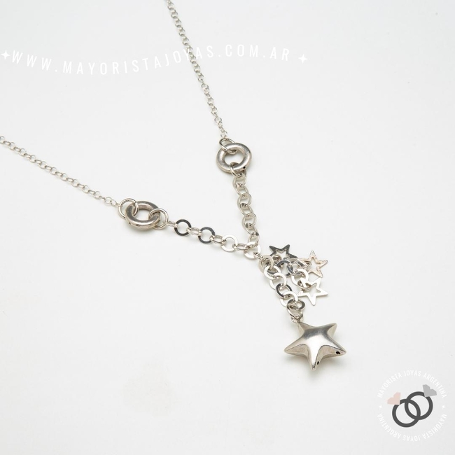 COLLAR PLATA LISA (PCL0112)