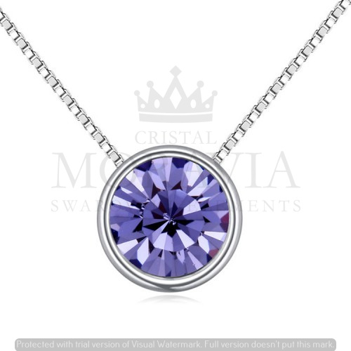 Colgante con Cristal (MCO082L)