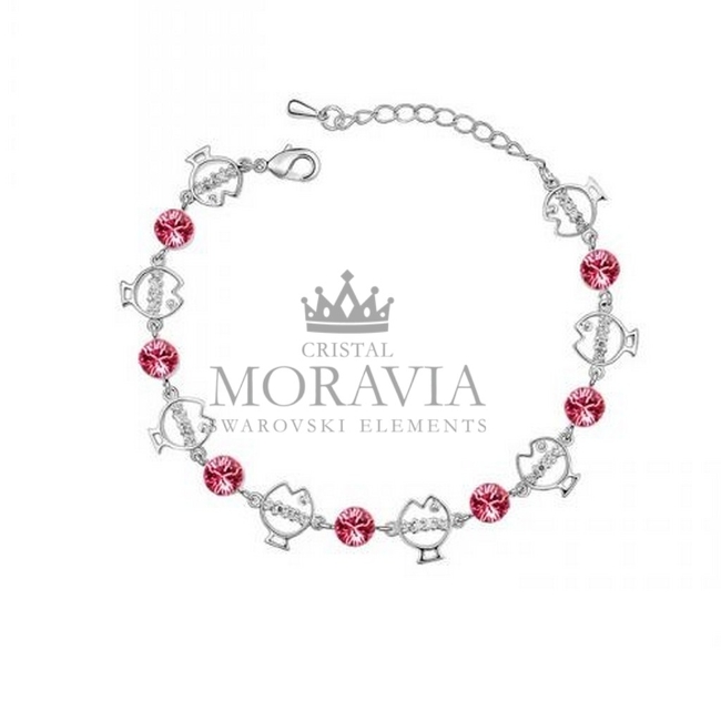 Pulsera con Cristal (MPU0202R)