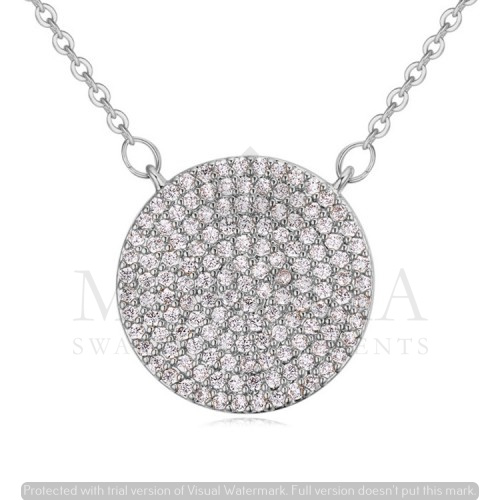 COLGANTE CON CRISTAL (3393)