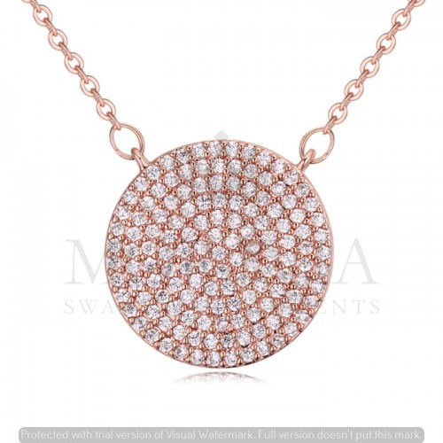 COLGANTE CON CRISTAL (3395)