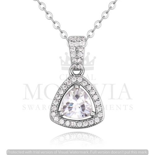 Colgante con Cristal (MCO089)