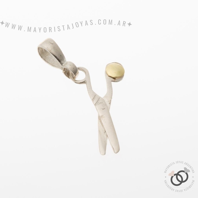 DIJE PLATA Y ORO (POD0164)