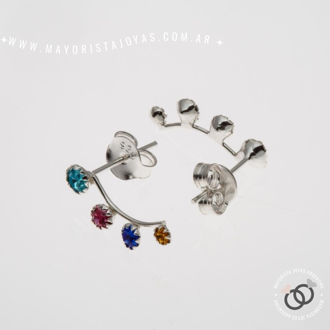 AROS PLATA TREPADOR (PCT0046)