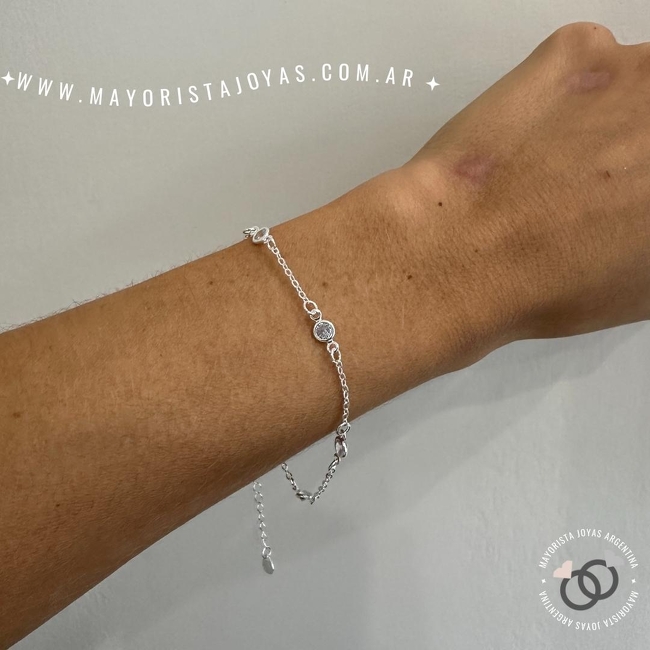 PULSERA PLATA LAMINADA (LPP0033)