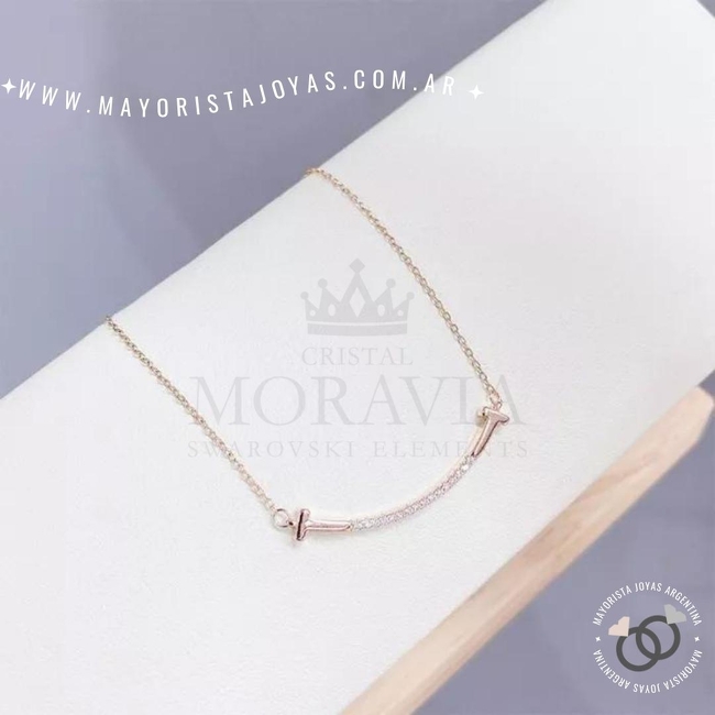 Colgante con Cristal (MCO018R)