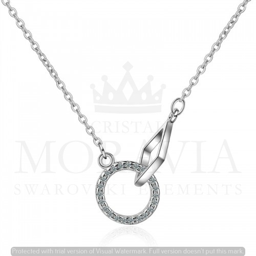 Colgante con Cristal (MCO090)