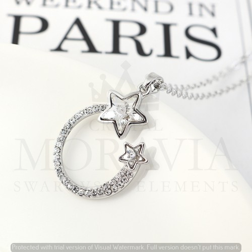 Colgante con Cristal (MCO091)