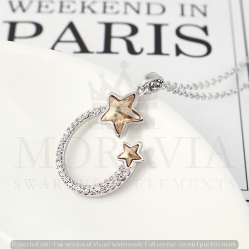 Colgante con Cristal (MCO091A)