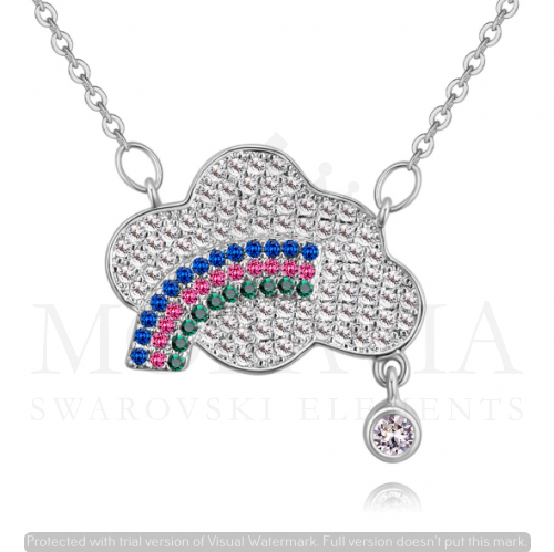 Colgante con Cristal (MCO159)