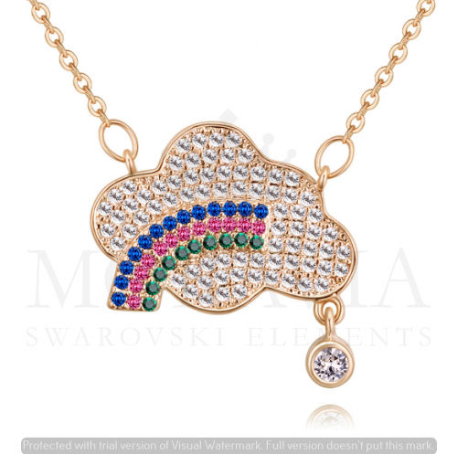 Colgante con Cristal (MCO159D)