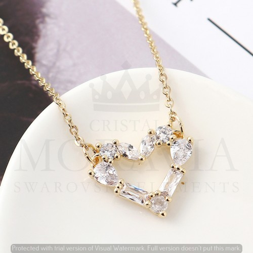 Colgante con Cristal (MCO094)