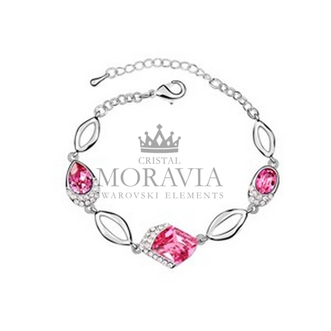Pulsera con Cristal (MPU0210)