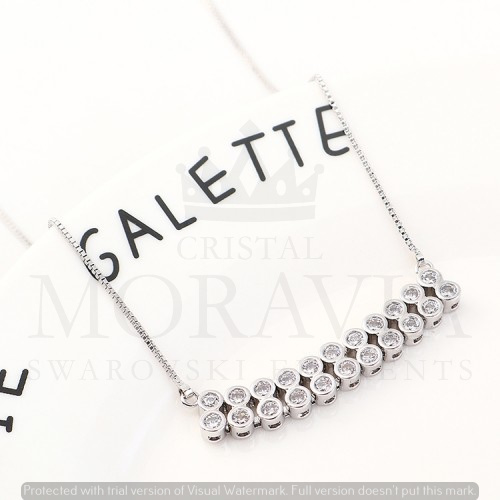 Colgante con Cristal (MCO096)