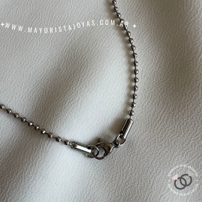 CADENA ACERO QUIRÚRGICO 45 CM (CAL035/45)
