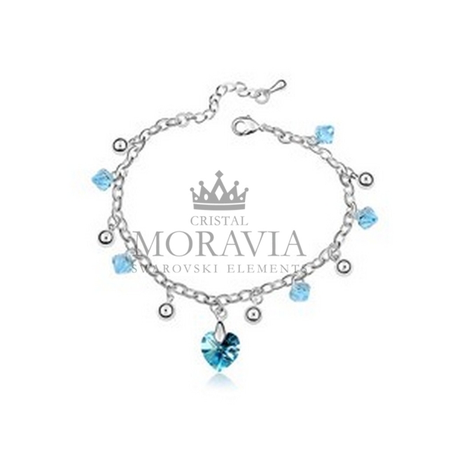 Pulsera con Cristal (MPU198C)