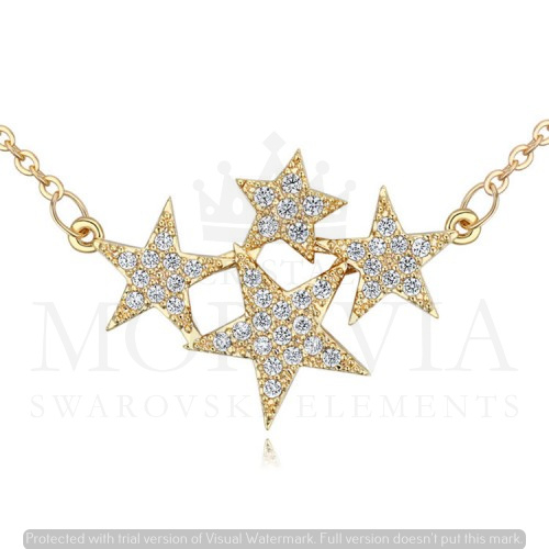 Colgante con Cristal (MCO097D)