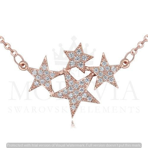 Colgante con Cristal (MCO097R)