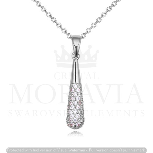 Colgante con Cristal (MCO098)