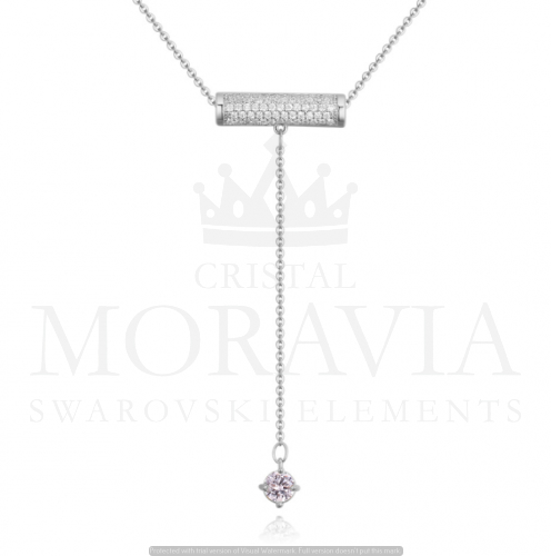 Colgante con Cristal (MCO099)