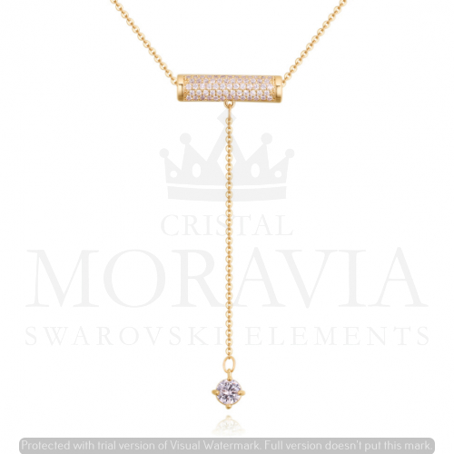 COLGANTE CON CRISTAL (3444)